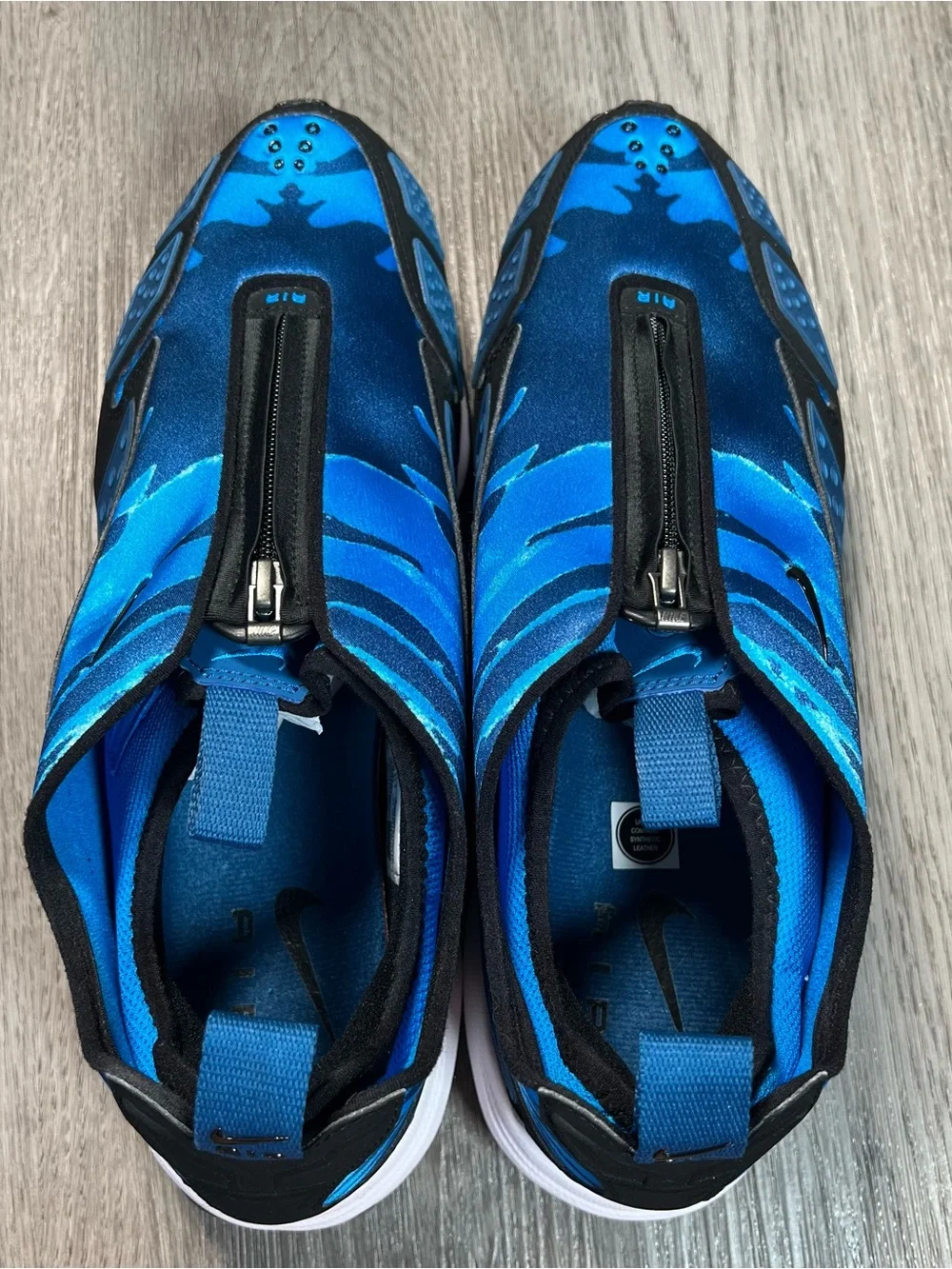 New Nike Air Max Sunder Camo Court Blue Black‎ IB6863-400 Men's Size 11.5 Shoes